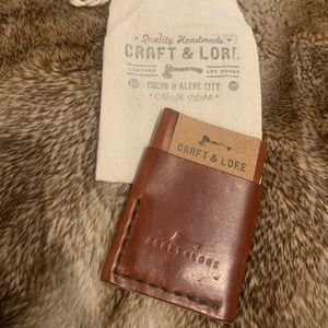 BRAND NEW men’s genuine leather wallet